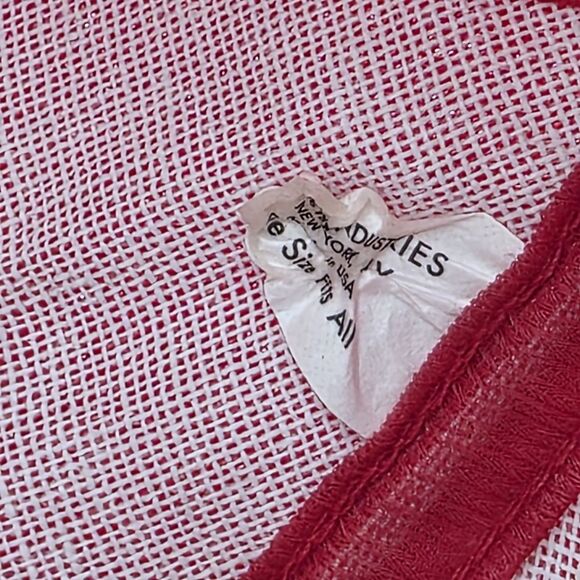 Vintage Marlboro Racing Team Hat Cap Snapback Red Made in USA - Picture 7 of 7